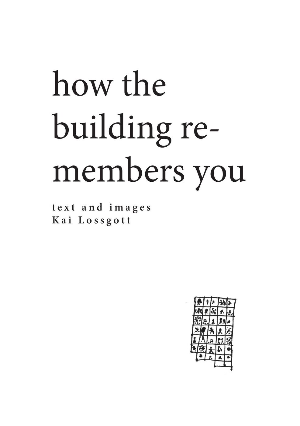 conduits: how the building remembers me