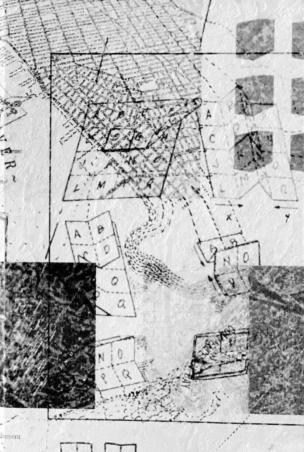 crop marks and vanishing points