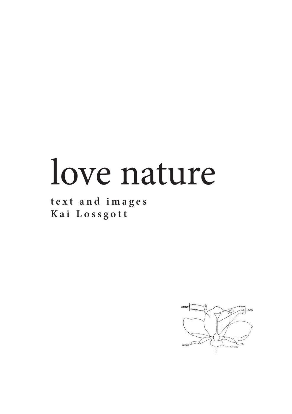 love nature