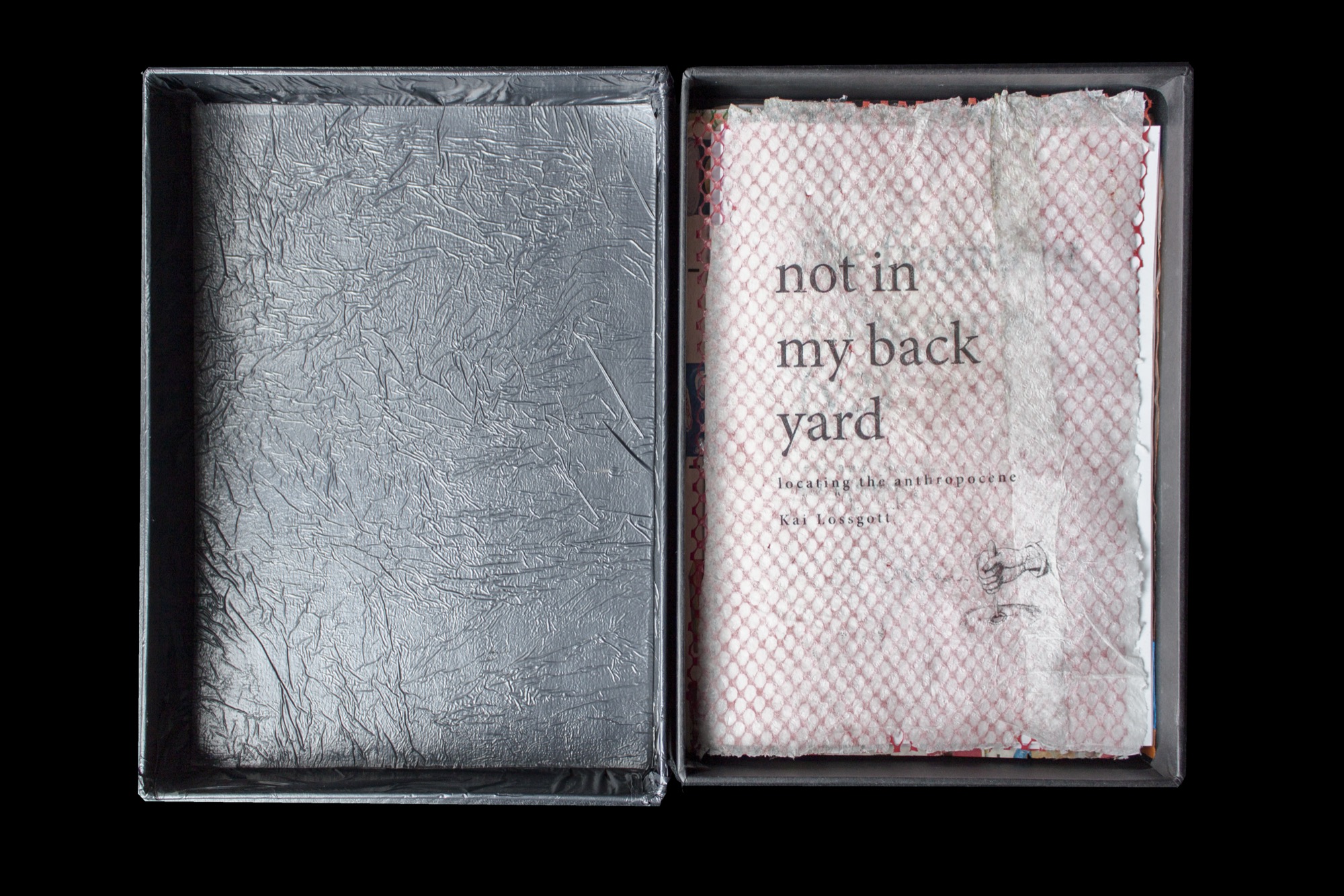 not in my back yard — box set