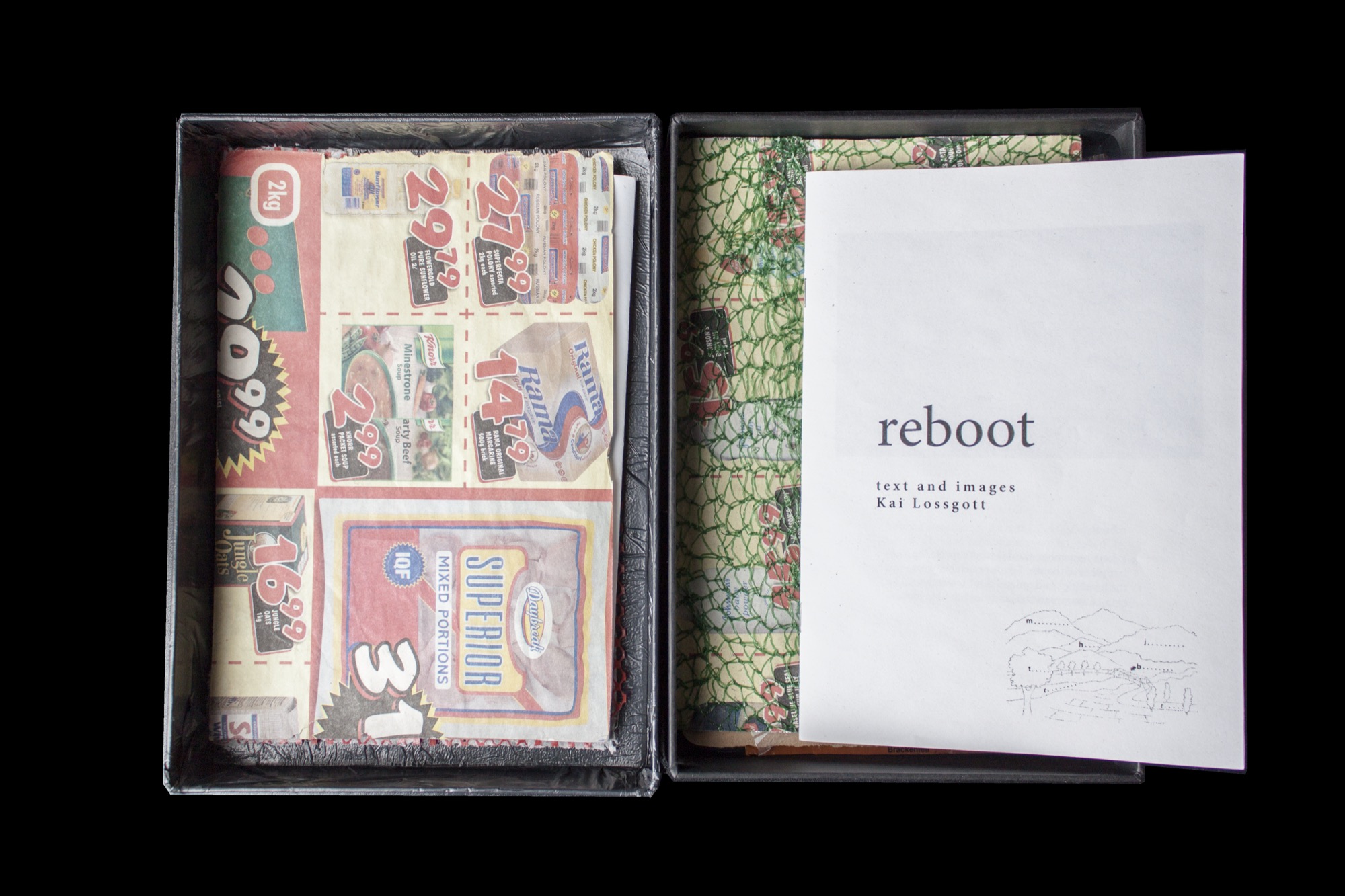 not in my back yard — box set