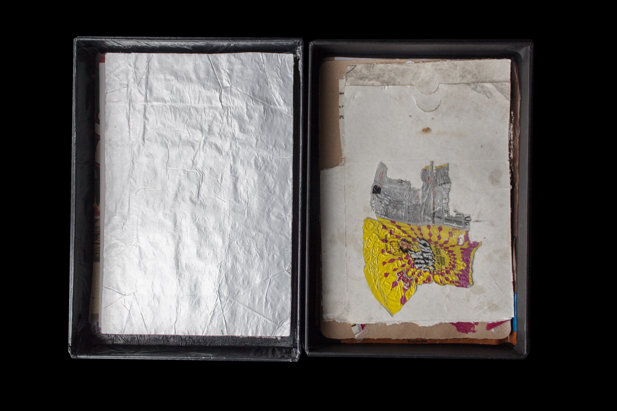 not in my back yard — box set